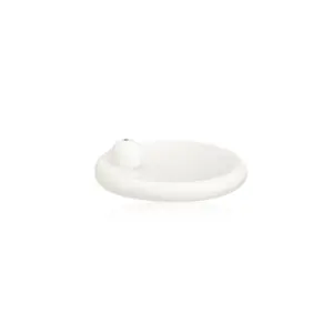 Ceramic Plain Incense Holder