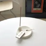 Ceramic Plain Incense Holder