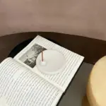 Ceramic Plain Incense Holder