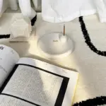 Ceramic Plain Incense Holder