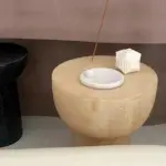 Ceramic Plain Incense Holder