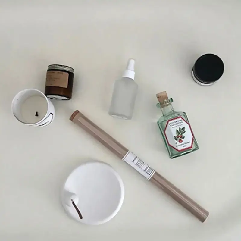 Ceramic Plain Incense Holder