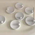 Ceramic Plain Incense Holder
