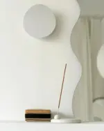 Ceramic Plain Incense Holder