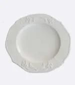 Ceramic_Plate_Lily_of_the_Valley_Embossed_Flower_Dinner_Tableware_-_-_tag1_-4168636 Ceramic Plate Lily of the Valley Embossed Flower Dinner Tableware tag1