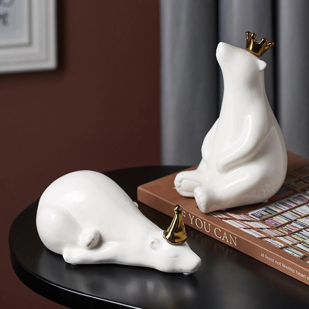 Ceramic Polar Bear -  - #tag1#