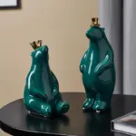 Ceramic Polar Bear tag1