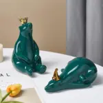 Ceramic Polar Bear tag1