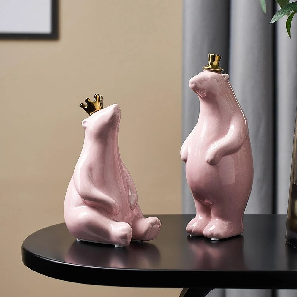 Ceramic Polar Bear -  - #tag1#