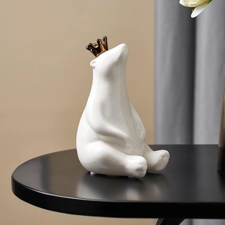 Ceramic Polar Bear -  - #tag1#
