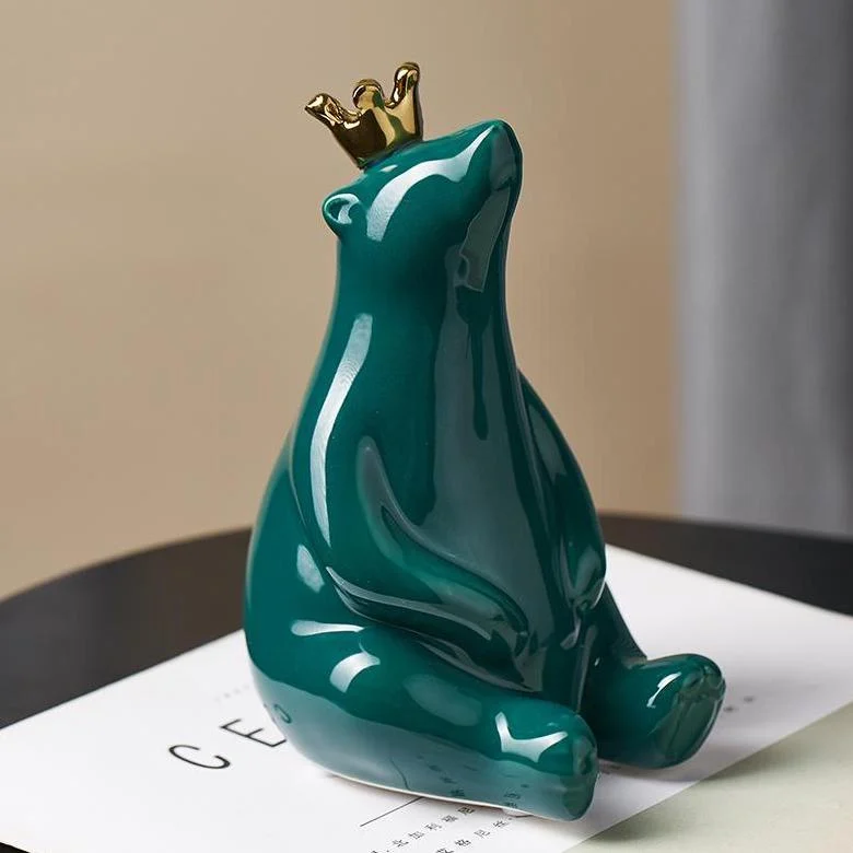 Ceramic Polar Bear -  - #tag1#