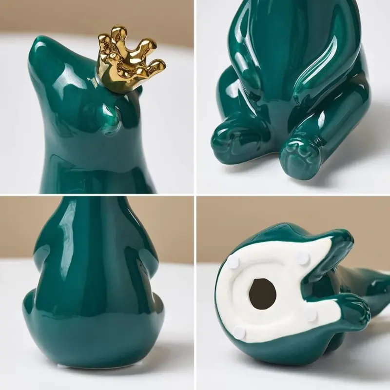 Ceramic Polar Bear tag1