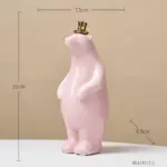 Ceramic Polar Bear tag1
