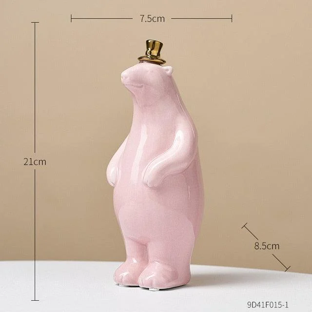 Ceramic Polar Bear -  - #tag1#