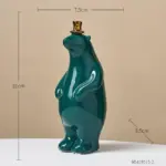 Ceramic Polar Bear tag1