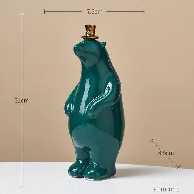 Ceramic Polar Bear -  - #tag1#