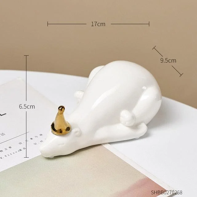 Ceramic Polar Bear -  - #tag1#