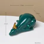 Ceramic Polar Bear tag1
