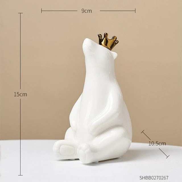Ceramic Polar Bear -  - #tag1#