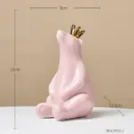 Ceramic Polar Bear tag1
