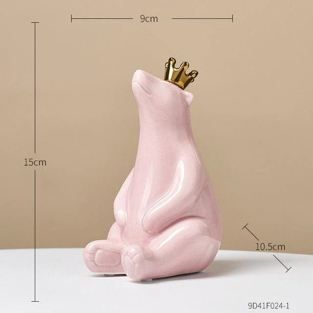 Ceramic Polar Bear -  - #tag1#