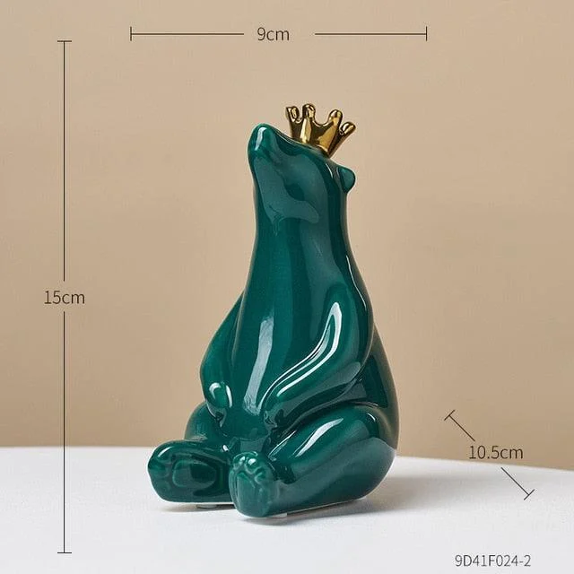 Ceramic Polar Bear -  - #tag1#