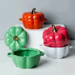 Ceramic Pumpkin Bowl
