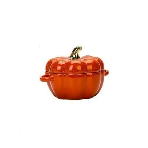 Ceramic Pumpkin Bowl -