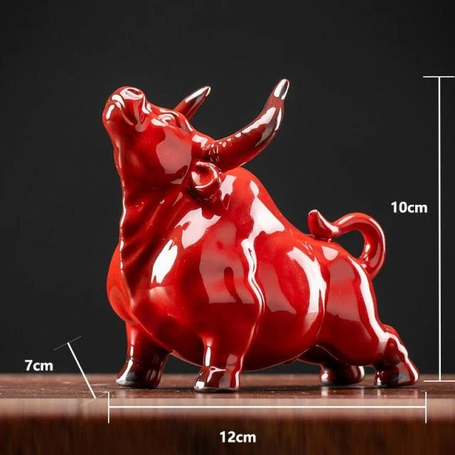 Ceramic Raging Bull -  - #tag1#