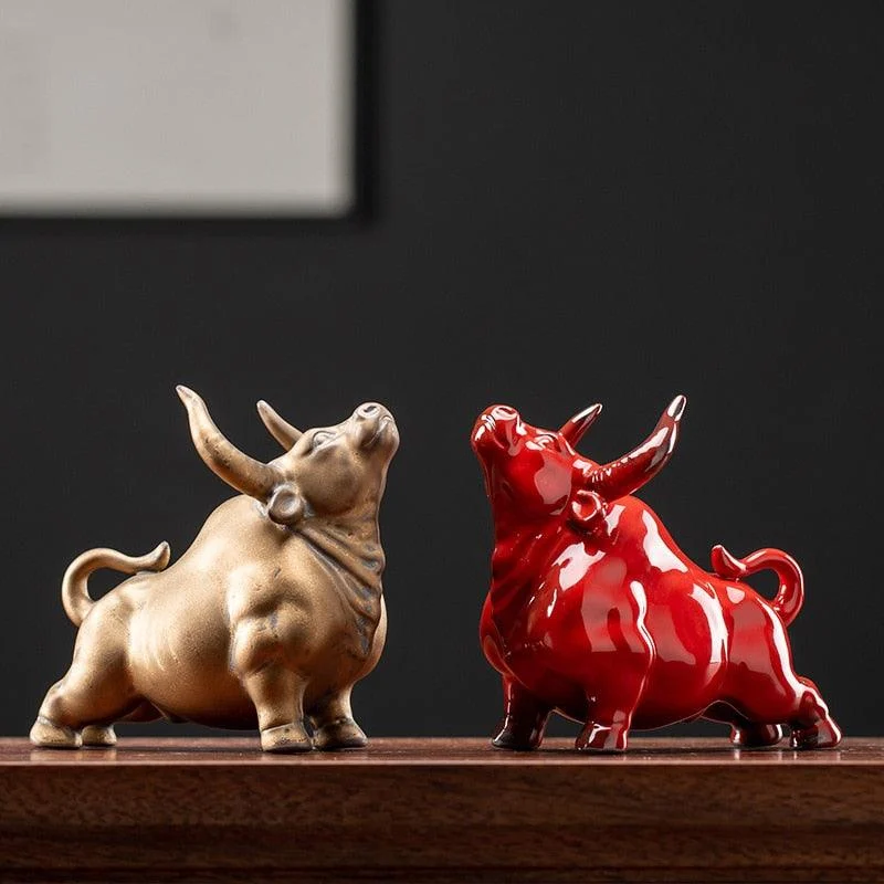 Ceramic Raging Bull -  - #tag1#