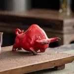 Ceramic Raging Bull tag1