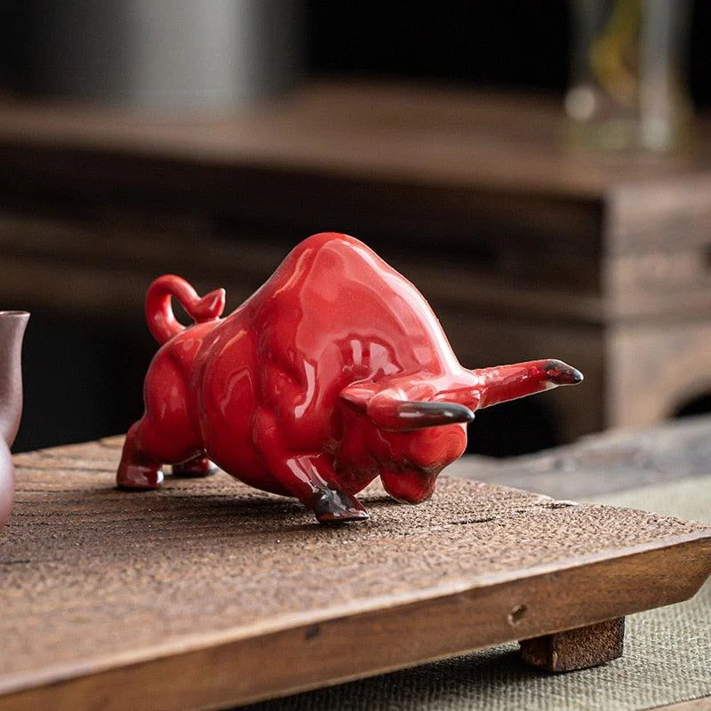 Ceramic Raging Bull -  - #tag1#