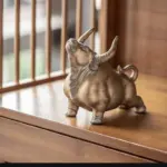 Ceramic Raging Bull tag1