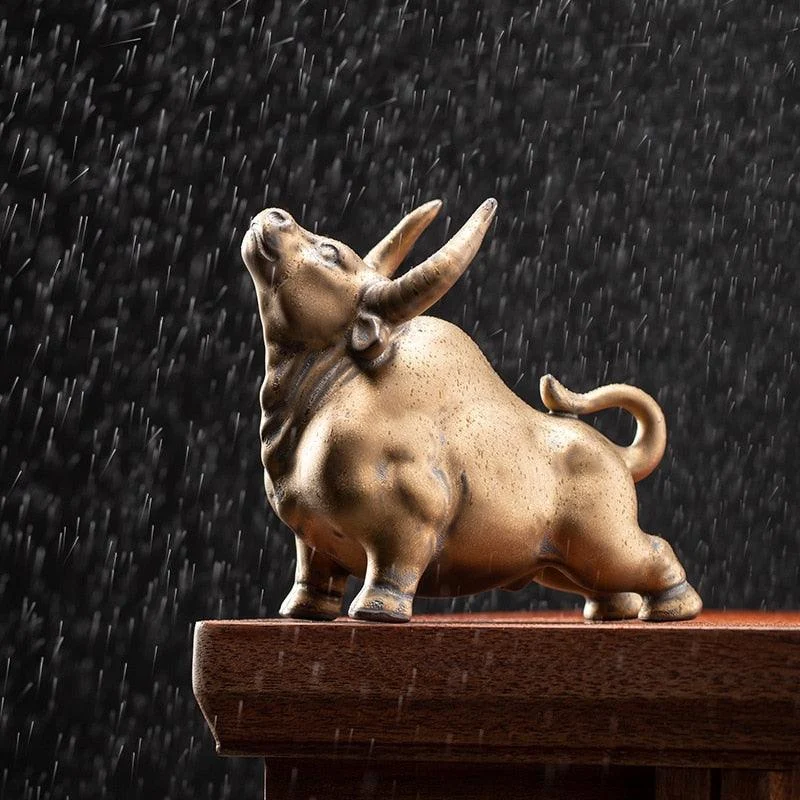 Ceramic Raging Bull -  - #tag1#