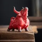 Ceramic Raging Bull tag1