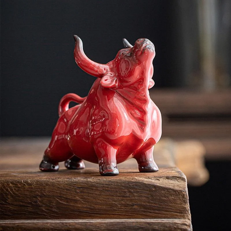 Ceramic Raging Bull -  - #tag1#