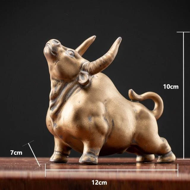 Ceramic Raging Bull -  - #tag1#