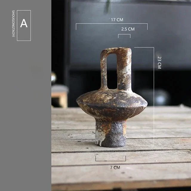 Ceramic Retro Vase -  - #tag1#