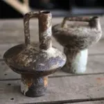Ceramic Retro Vase tag1