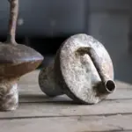 Ceramic Retro Vase tag1