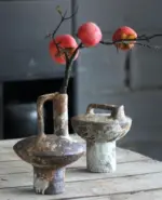 Ceramic Retro Vase tag1