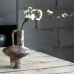Ceramic Retro Vase tag1
