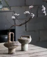 Ceramic Retro Vase tag1