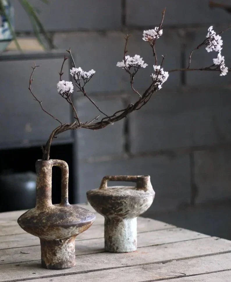 Ceramic Retro Vase -  - #tag1#
