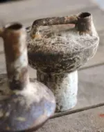 Ceramic Retro Vase tag1
