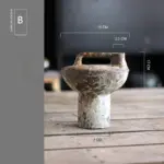 Ceramic Retro Vase tag1