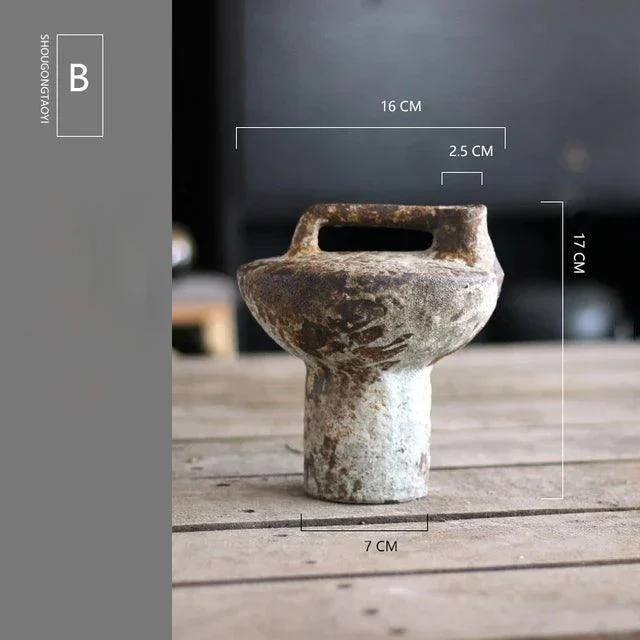 Ceramic Retro Vase -  - #tag1#