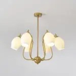 Ceramic_Ribbed_Chandelier_15 Ceramic Ribbed Chandelier