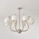Ceramic_Ribbed_Chandelier_18 Ceramic Ribbed Chandelier
