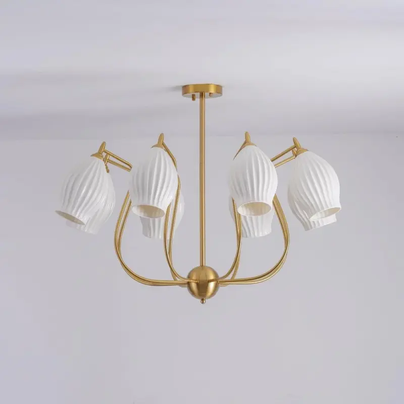 Ceramic Ribbed Chandelier 3 59247b1a f3a7 4ed3 87de 8a318f83af3e